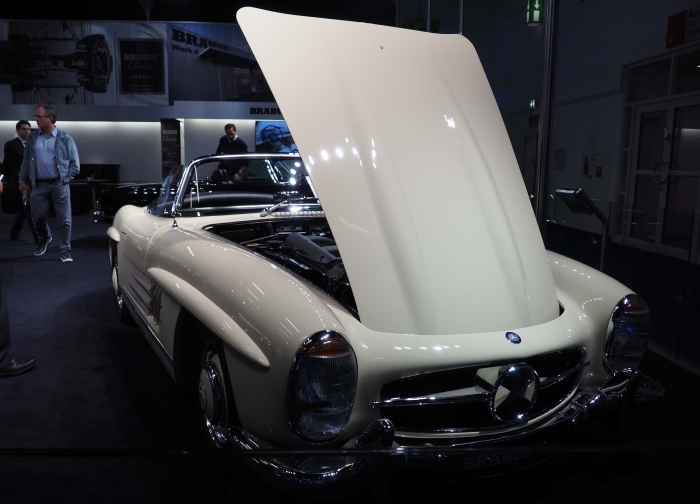 IAA International Automobile Austellung motor show Frankfurt Germany -